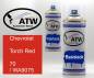 Preview: Chevrolet, Torch Red, 70 / WA9075: 400ml Sprühdose + 400ml Klarlack - Set, von ATW Autoteile West.